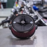 S&S STEALTH AIR CLEANER KIT FOR HARLEY TOURING/SOFTAIL 2018-2021 - ASSEMBLY