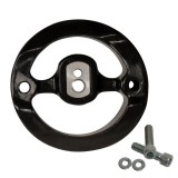 M8 STOCK COVER ADAPTER FOR S&S STEALTH AIR CLEANER KITS HARLEY TOURING '17-'21