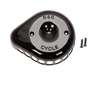 MINI TEARDROP BLACK COVER FOR S&S AIR CLEANERS