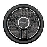 COVER TRI-SPOKES NERA PER FILTRO ARIA S&S STEALTH