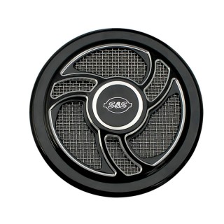 COVER TORKER NERA PER FILTRO ARIA S&S STEALTH