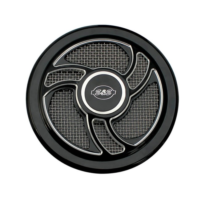 COVER TORKER NERA PER FILTRO ARIA S&S STEALTH