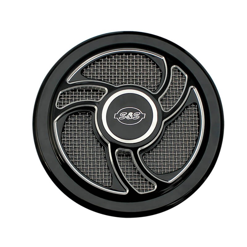 COVER TORKER NERA PER FILTRO ARIA S&S STEALTH