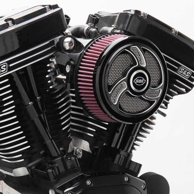 COVER TORKER NERA PER FILTRO ARIA S&S STEALTH - MOTORE