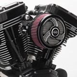 COVER TORKER NERA PER FILTRO ARIA S&S STEALTH - MOTORE