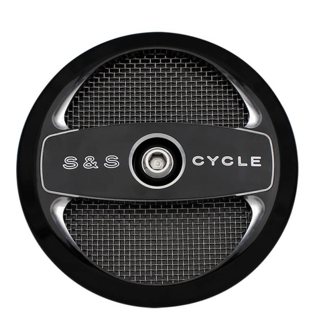 COVER AIR 1 NERA PER FILTRO ARIA S&S STEALTH