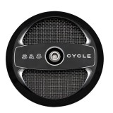 COVER AIR 1 NERA PER FILTRO ARIA S&S STEALTH