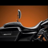 SELLA LE PERA OUTCAST SEAT CON SCHIENALINO HARLEY TOURING 2008-2021