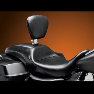 LE PERA OUTCAST SEAT WITH BACKREST HARLEY TOURING 2008-2021