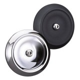 BOBBER DISHED COVER FOR S&S STEALTH AIR CLEANERS - COLORS