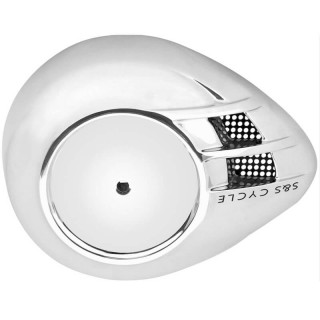 COVER AIRSTREAM CROMO PER FILTRO ARIA S&S STEALTH