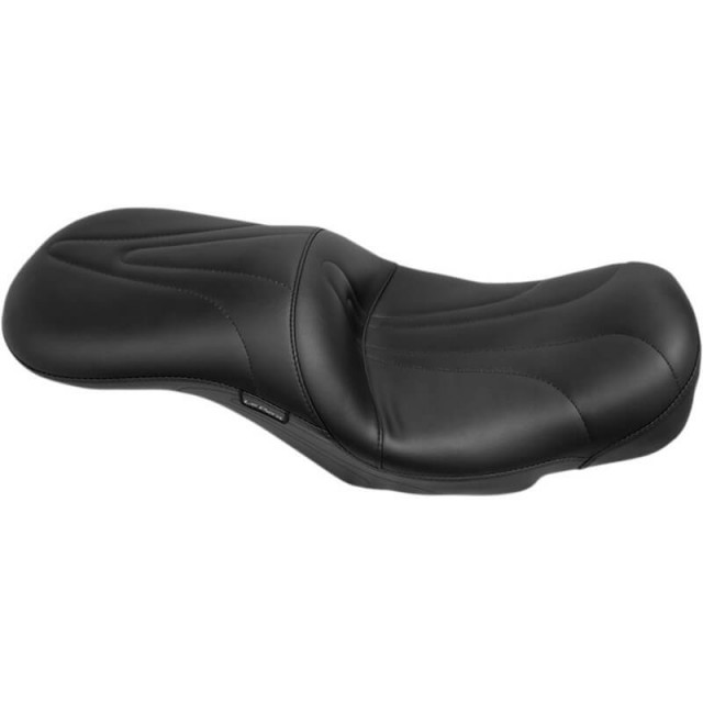 LE PERA SORRENTO STITCH 2-UP SEAT HARLEY TOURING 2008-2021 PAUL YAFFE TANK