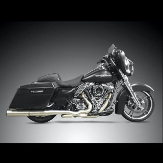 LE PERA KICKFLIP PLEATED SEAT HARLEY TOURING 2008-2021