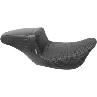 SELLA LE PERA KICKFLIP BASKET WEAVE SEAT HARLEY TOURING 2008-2021