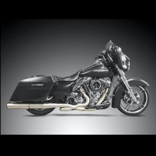 LE PERA STREAKER DIAMOND SOLO SEAT HARLEY TOURING 2008-2021