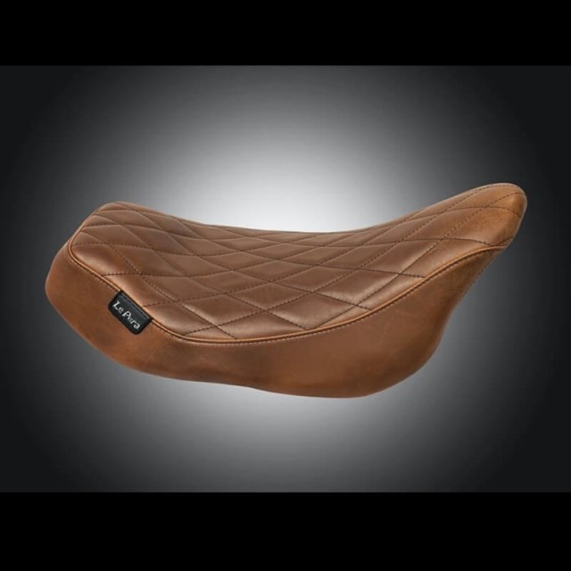 SELLA LE PERA STREAKER DIAMOND SOLO CUOIO HARLEY TOURING 2008-2021
