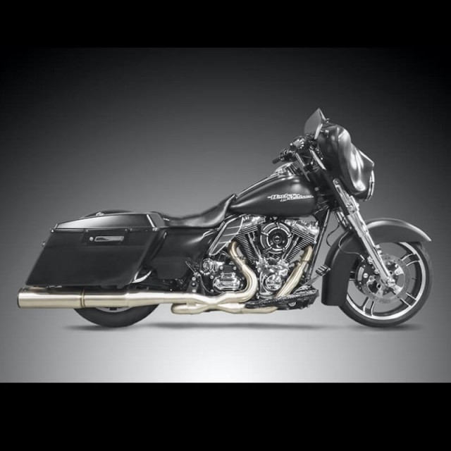 LE PERA STREAKER PLEATED SOLO SEAT HARLEY TOURING 2008-2021