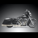 LE PERA STREAKER PLEATED SOLO SEAT HARLEY TOURING 2008-2021