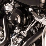 COVER AIRSTREAM NERA PER FILTRO ARIA S&S STEALTH - DETTAGLIO