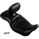LE PERA MAVERICK STITCH SEAT WITH BACKREST HARLEY TOURING 2008-2021