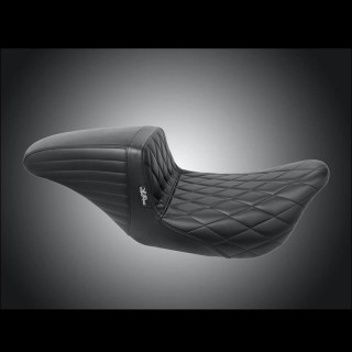 LE PERA KICKFLIP DIAMOND LONG LEGS SEAT HARLEY TOURING 2008-2021