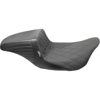 LE PERA KICKFLIP DIAMOND GRIPP TAPE LONG LEGS SEAT HARLEY TOURING 2008-2021