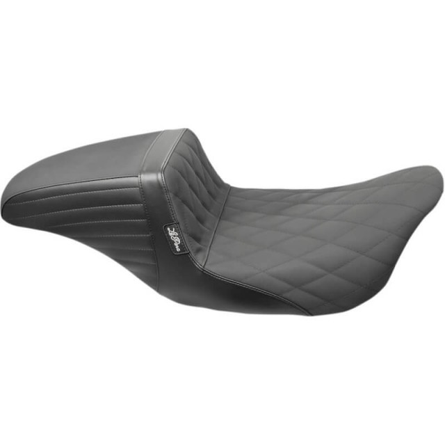 LE PERA KICKFLIP DIAMOND GRIPP TAPE LONG LEGS SEAT HARLEY TOURING 2008-2021