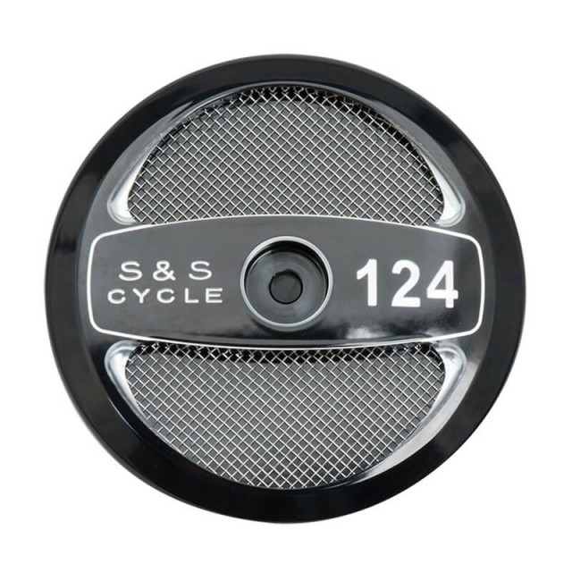 124" DISPLACEMENT COVER FOR S&S STEALTH AIR CLEANERS