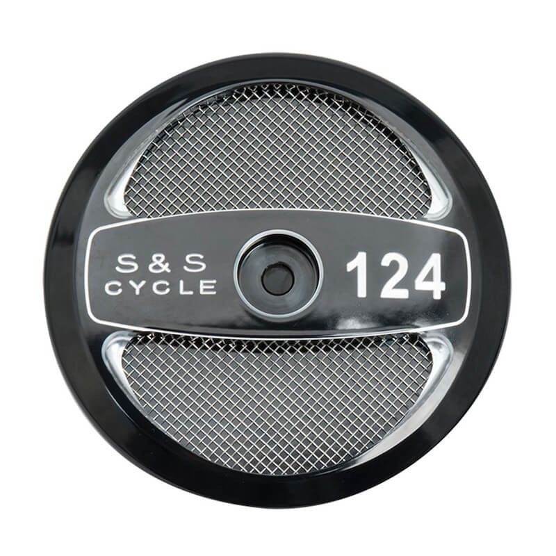 124" DISPLACEMENT COVER FOR S&S STEALTH AIR CLEANERS