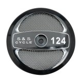 COVER 124" DISPLACEMENT PER FILTRO ARIA S&S STEALTH