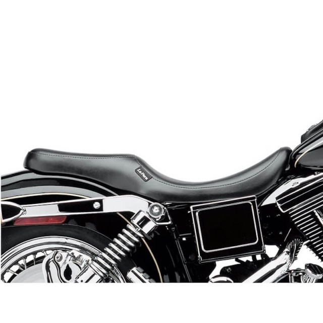 SELLA LE PERA BIPOSTO SILHOUETTE 2-UP SEAT HARLEY DYNA 2006-2017