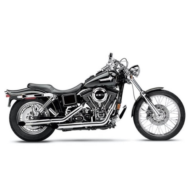 SELLA LE PERA BIPOSTO SILHOUETTE 2-UP SEAT HARLEY DYNA 2006-2017