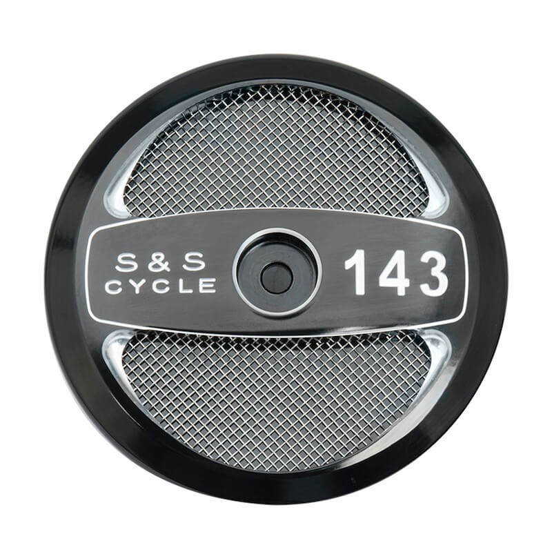 COVER 143" DISPLACEMENT PER FILTRO ARIA S&S STEALTH