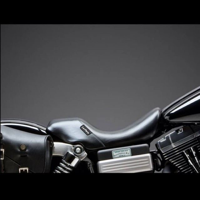LE PERA BARE BONES UP FRONT SEAT HARLEY DYNA 2006-2017