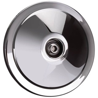 COVER BOBBER DOMED CROMO PER FILTRO ARIA S&S STEALTH