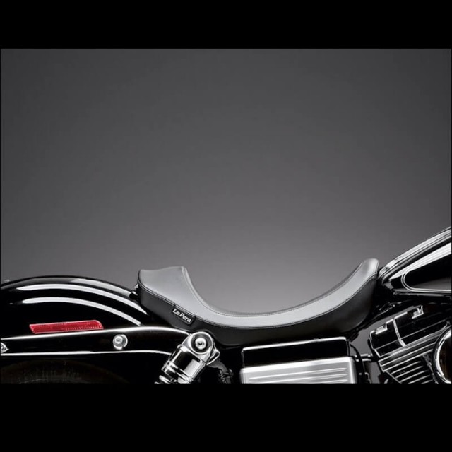 SELLA LE PERA VILLAIN SOLO SEAT PER HARLEY DYNA 2006-2017