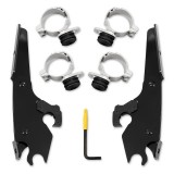 SUPPORTI NERI MEMPHIS SHADES TRIGGER LOCK PER INDIAN SCOUT 2015-2020