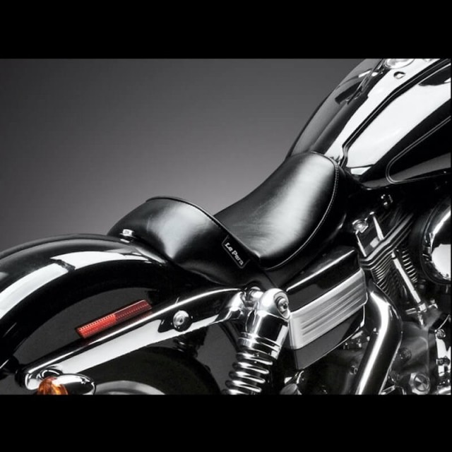 SELLA LE PERA STUBS CAFE SOLO SEAT PER HARLEY DYNA 2006-2017