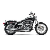 SELLA LE PERA STUBS CAFE SOLO SEAT PER HARLEY DYNA 2006-2017