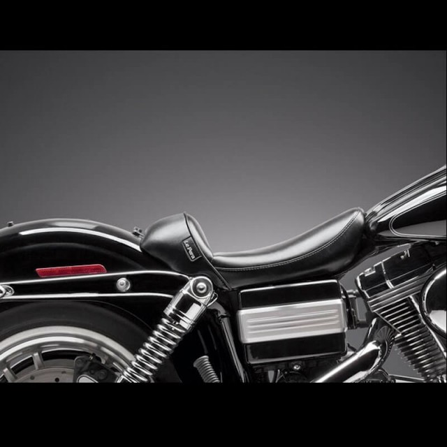 SELLA LE PERA STUBS CAFE SOLO SEAT PER HARLEY DYNA 2006-2017