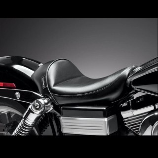 SELLA LE PERA STUBS CAFE SOLO SEAT PER HARLEY DYNA 2006-2017