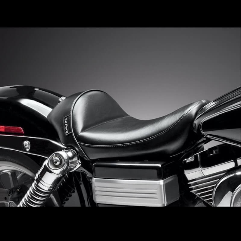 SELLA LE PERA STUBS CAFE SOLO SEAT PER HARLEY DYNA 2006-2017