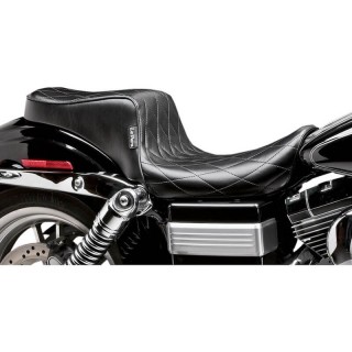 LE PERA CHEROKEE 2 UP DIAMOND SEAT HARLEY DYNA 2006-2017