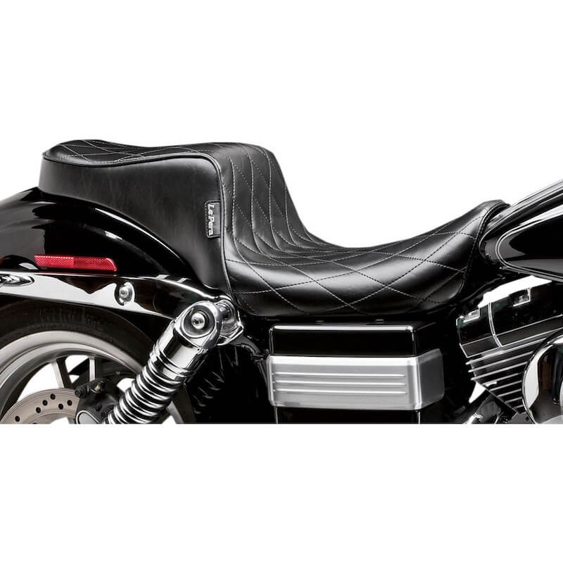 LE PERA CHEROKEE 2 UP DIAMOND SEAT HARLEY DYNA 2006-2017