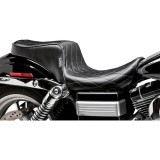 LE PERA CHEROKEE 2 UP DIAMOND SEAT HARLEY DYNA 2006-2017