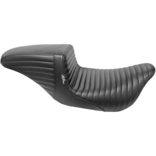 SELLA LE PERA KICKFLIP PLEATED LONG LEGS SEAT HARLEY TOURING 2008-2021