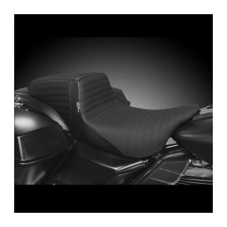 SELLA LE PERA KICKFLIP PLEATED GRIPP TAPE LONG LEGS SEAT HARLEY TOURING 2008-2021