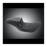LE PERA KICKFLIP PLEATED GRIPP TAPE LONG LEGS SEAT HARLEY TOURING 2008-2021