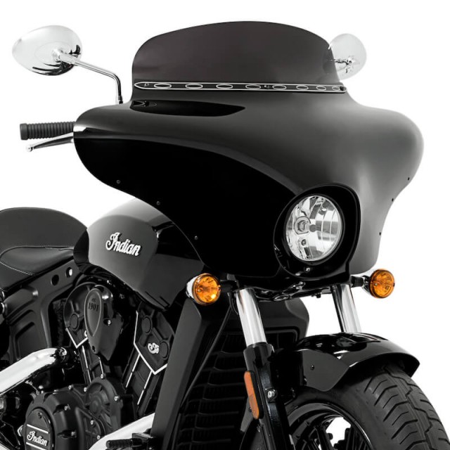 MEMPHIS SHADES BATWING FAIRING MEM7081 FOR INDIAN SCOUT SIXTY 2015-2020 - MOUNTED