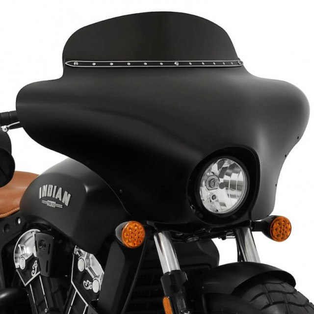 MEMPHIS SHADES BATWING FAIRING MEM7091 FOR INDIAN SCOUT BOBBER 2018-2020 - ZOOM